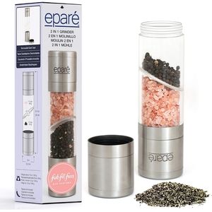 New Epare 2 in 1 salt and pepper shaker